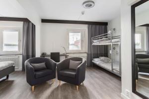 Postel nebo postele na pokoji v ubytování Best Western Hotel Tranas Statt