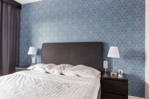 Postel nebo postele na pokoji v ubytování Best Western Hotel Tranas Statt