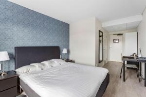 Postel nebo postele na pokoji v ubytování Best Western Hotel Tranas Statt