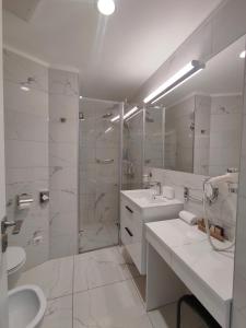 Koupelna v ubytování Spa Residence Carbona Iguacu Apartman