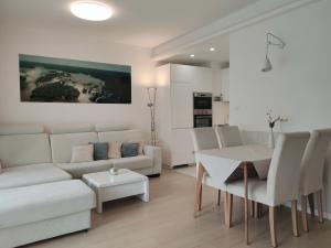 Posedenie v ubytovaní Spa Residence Carbona Iguacu Apartman