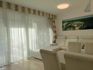 Posedenie v ubytovaní Spa Residence Carbona Iguacu Apartman
