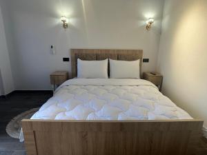 Voodi või voodid majutusasutuse four generation hotel toas