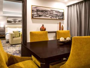 Istumisnurk majutusasutuses Mövenpick Hotel Ikoyi Lagos