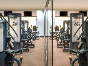 Spordikeskus ja/või sportimisvõimalused majutusasutuses Mövenpick Hotel Ikoyi Lagos