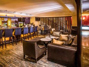 Istumisnurk majutusasutuses Mövenpick Hotel Ikoyi Lagos