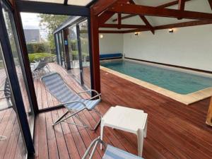 Fotografia z galérie ubytovania Attractive holiday home with garden v destinácii Moëlan-sur-Mer