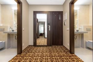 Koupelna v ubytování Gradiali Wellness and SPA