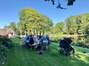 Hosté ubytování Lillemøllens bed & breakfast