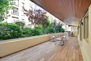 Balkón alebo terasa v ubytovaní Elegant apartment - 2BR-6P - Tour Eiffel