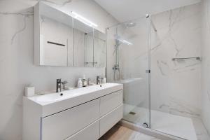 Kúpeľňa v ubytovaní Elegant apartment - 2BR-6P - Tour Eiffel