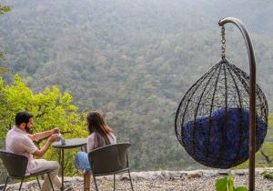 入住Neemrana's Glasshouse on the Ganges的客人