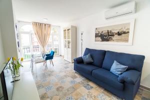 Posedenie v ubytovaní Apartamento Torresol #