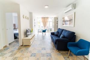 Posedenie v ubytovaní Apartamento Torresol #