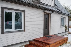 Budova, kde se apartmán nachází