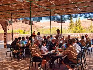 Hosté ubytování Hôtel LAKASBAH Ait Ben Haddou