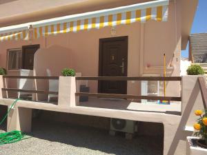 Μπαλκόνι ή βεράντα στο Aphrodites Apartments +1 φωτογραφίες
