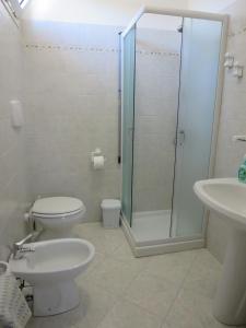 Koupelna v ubytování Belvedere Sul Mare