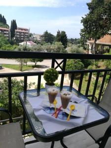 Nápoje v ubytování Hotel Villa Garden Ulcinj-Ulqin