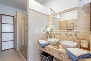 Łazienka w obiekcie Koti Rentals - Albatros