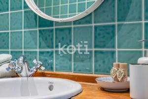 Łazienka w obiekcie Koti Rentals - Albatros