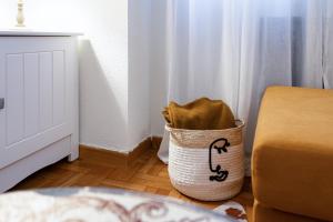 Posezení v ubytování Primera línea de playa con plaza de garaje y WIFI