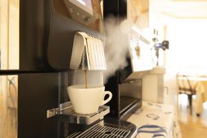 Coffee and tea making facilities at Hotel Baltic