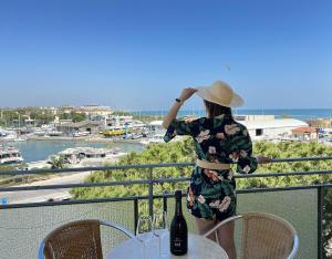 Hotel Baltic italokat is kínál