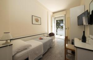 A television and/or entertainment centre at Hotel Baltic