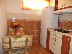 Kuchyň nebo kuchyňský kout v ubytování Cool Apartment