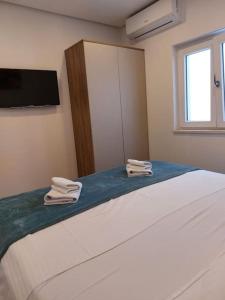 Posteľ alebo postele v izbe v ubytovaní VILLA ENJOY LUX in Split
