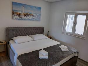 Posteľ alebo postele v izbe v ubytovaní VILLA ENJOY LUX in Split
