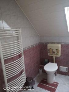 Koupelna v ubytování Apartment in Balatonszabadi 43404