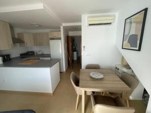 Kuchyň nebo kuchyňský kout v ubytování Casa Familia Condado de Alhama Murcia Spain