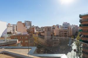 Vue générale sur Palma de Majorque ou vue de la ville depuis l'hôtel
