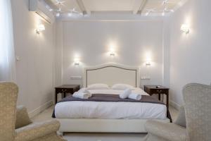 Posteľ alebo postele v izbe v ubytovaní Presidential Apartment by Athens Stay