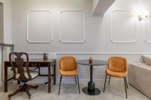 Posedenie v ubytovaní Presidential Apartment by Athens Stay