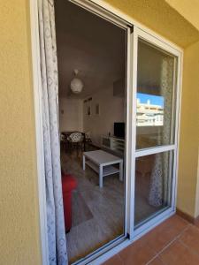 Balkón alebo terasa v ubytovaní Apto 2 hab Playa y Aeropuerto - Martín Carpena