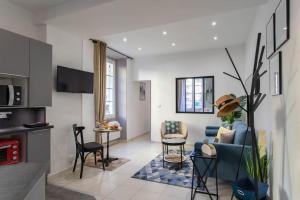 #20 2P Port/Parking/AC/Central elegant 5Min Promenade
