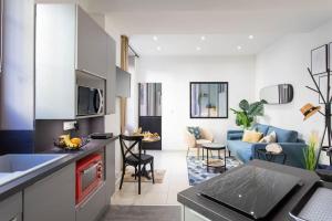 #20 2P Port/Parking/AC/Central elegant 5Min Promenade