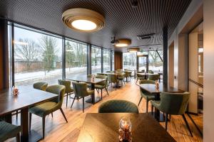 Ugandi Hotel餐厅或其他用餐的地方