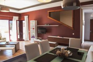 Et tv og/eller underholdning på Casa Acebuche