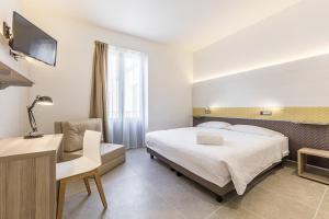 Postel nebo postele na pokoji v ubytování Camplus Palermo Normanni - Casa per ferie