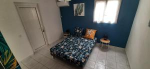 Letto o letti in una camera di Gîtes Mon Trésor
