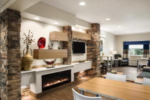 Kuchyňa alebo kuchynka v ubytovaní Microtel Inn & Suites by Wyndham