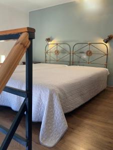 Cama o camas de una habitación en Akti Methana