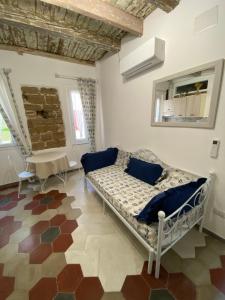 Posezení v ubytování Lu Bàtil B&B - Rooms
