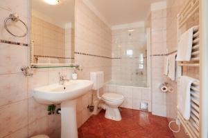 Koupelna v ubytování Apartments Ivica