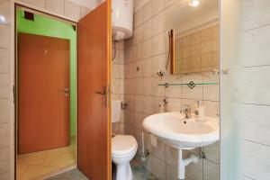 Koupelna v ubytování Apartments Ivica