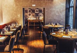 Restavracija oz. druge možnosti za prehrano v nastanitvi Hotel Cortina